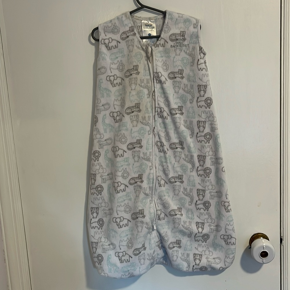 Fleece Halo Sleepsack - 1 TOG - M